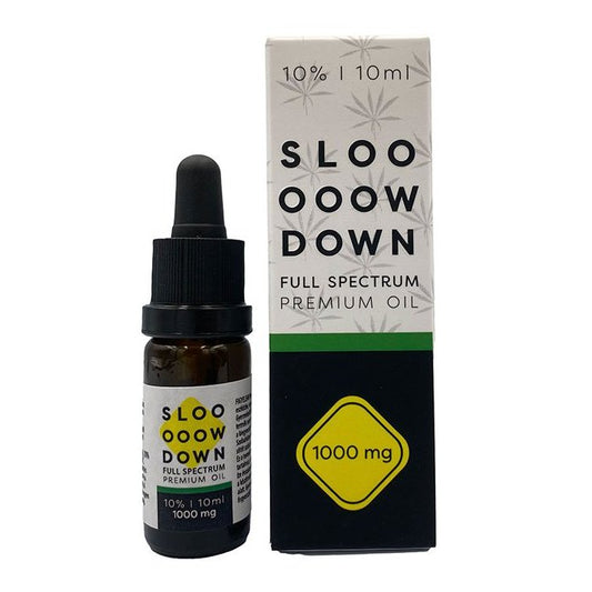 Slowdown Premium Oil 10% (1000mg) – 10ml