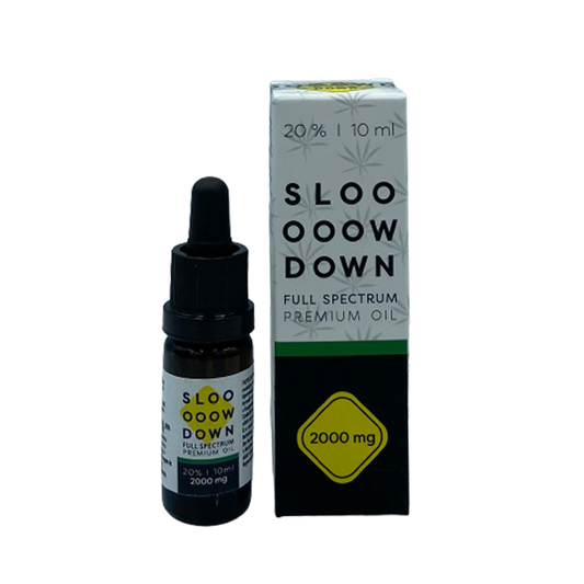 Slowdown Premium Oil 20% (2000mg) – 10ml