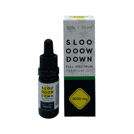 Slowdown Premium Oil 30% (3000mg) – 10ml