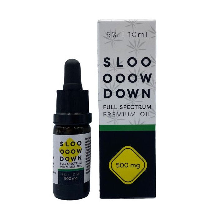 Slowdown Premium Oil 5% (500mg) – 10ml
