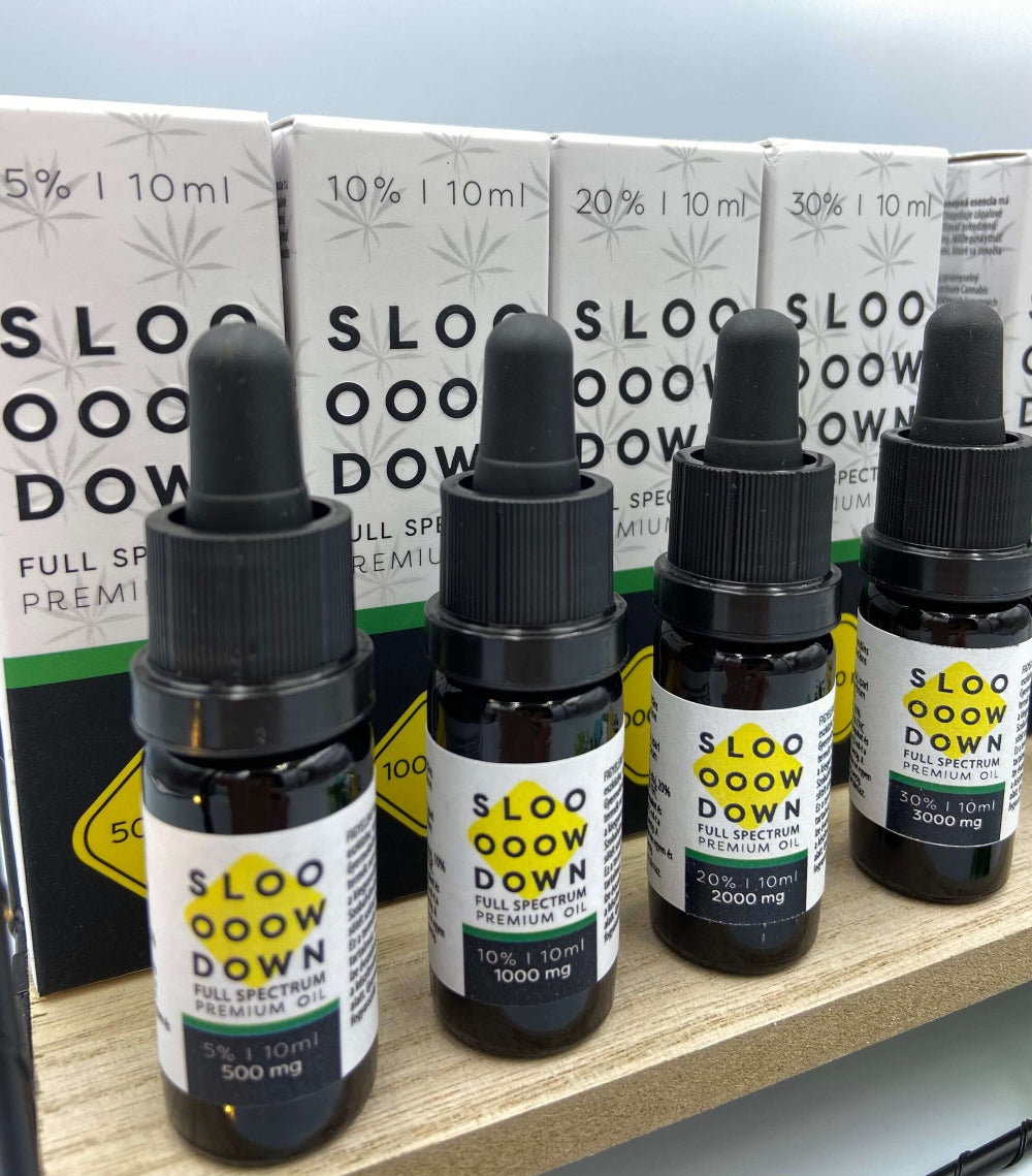 Slowdown Premium Oil 30% (3000mg) – 10ml