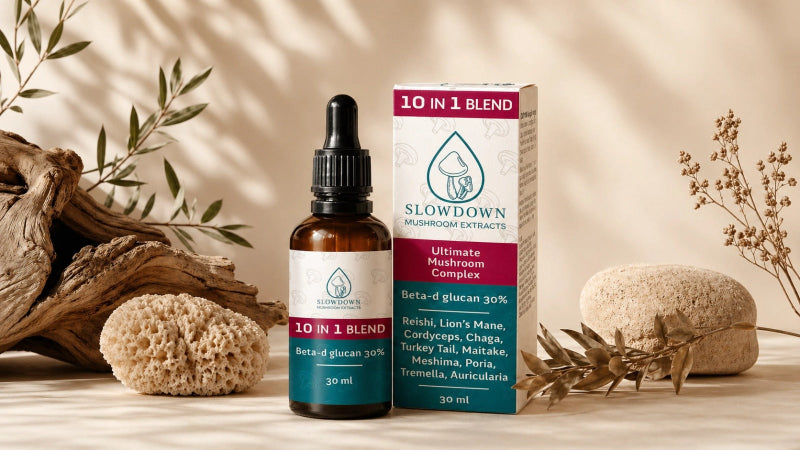 Slowdown 10 IN 1 BLEND - Ultimate Mushroom Complex
