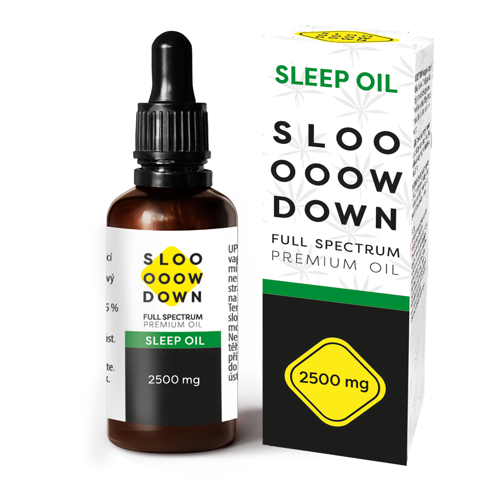 Slowdown Premium SLEEP – 10ml