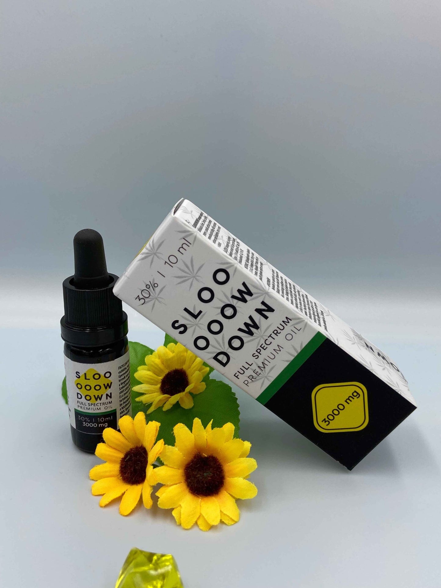 Slowdown Premium Oil 30% (3000mg) – 10ml