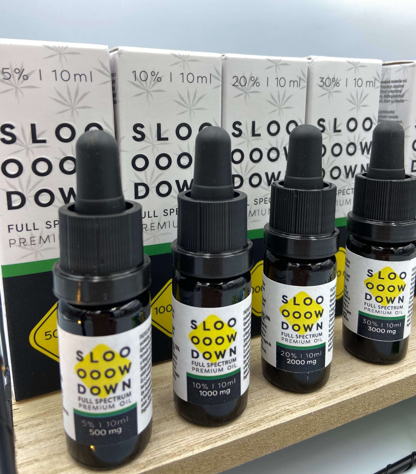 Slowdown Premium Oil 20% (2000mg) – 10ml