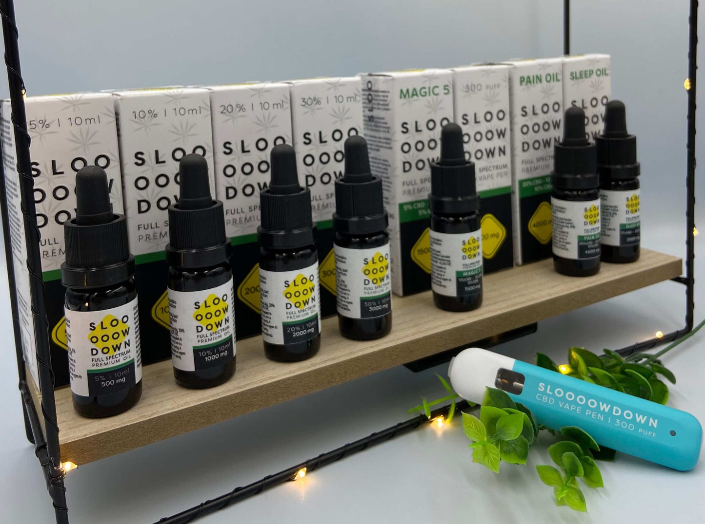 Bolígrafo vaporizador Slowdown Premium 