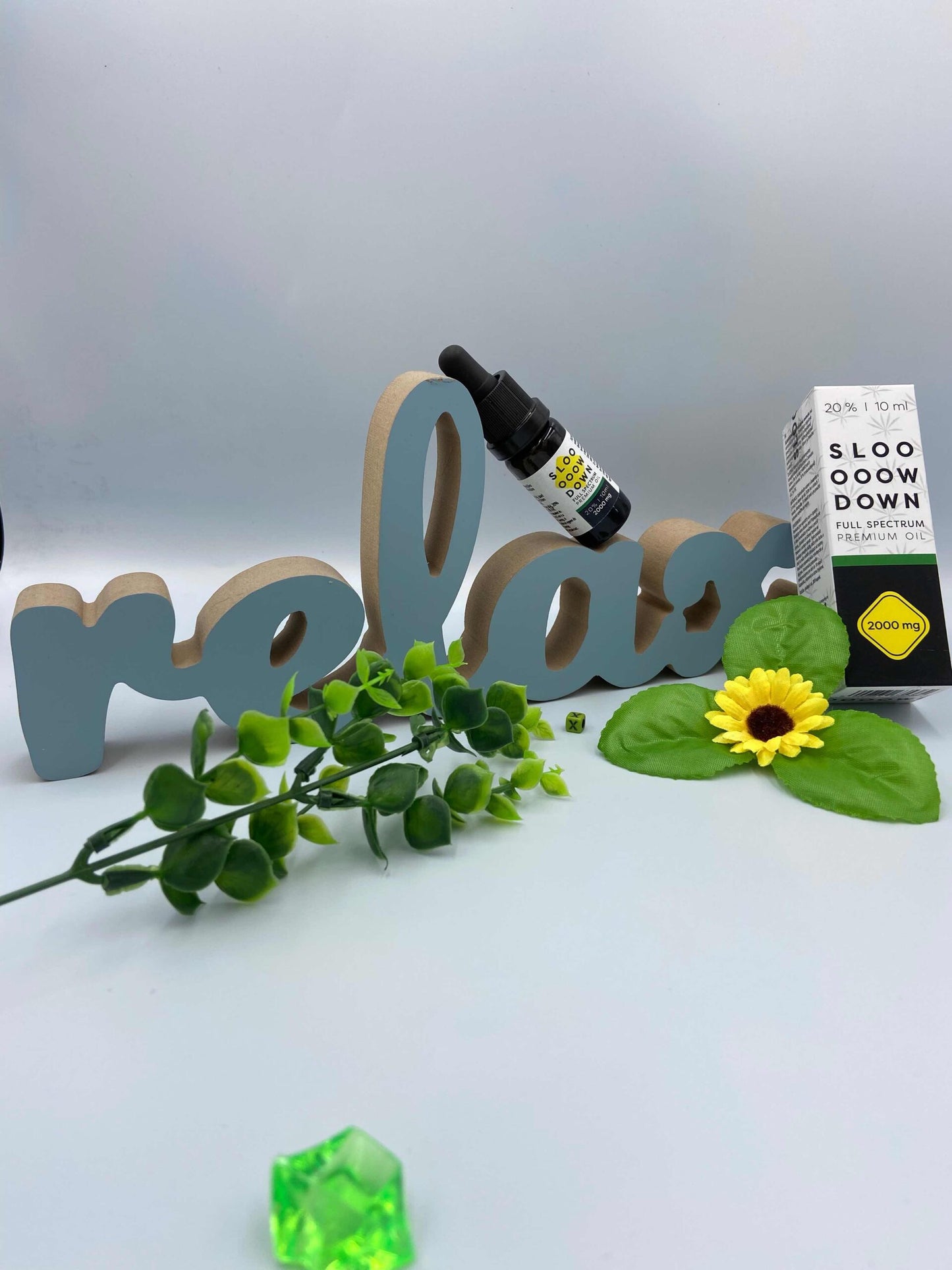 Slowdown Premium Oil 20% (2000mg) – 10ml