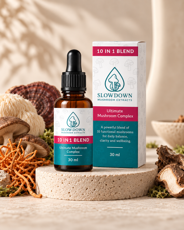 Slowdown 10-in-1 Ultimate Mushroom Complex 30 ml