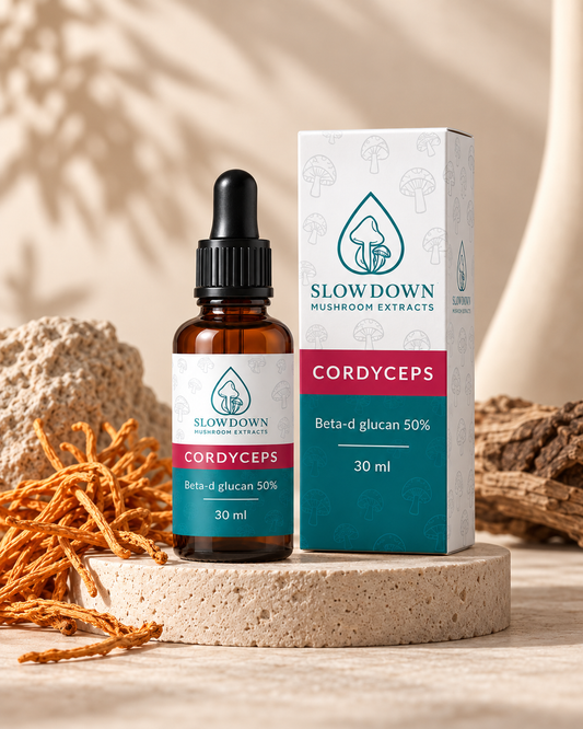 Slowdown Cordyceps 30 ml mushroom extract