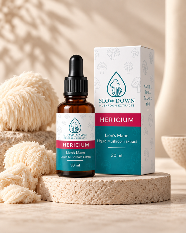 Slowdown Hericium Lion's Mane 30 ml mushroom extract